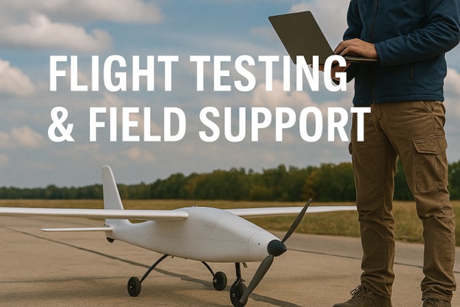 Flight Testing Support